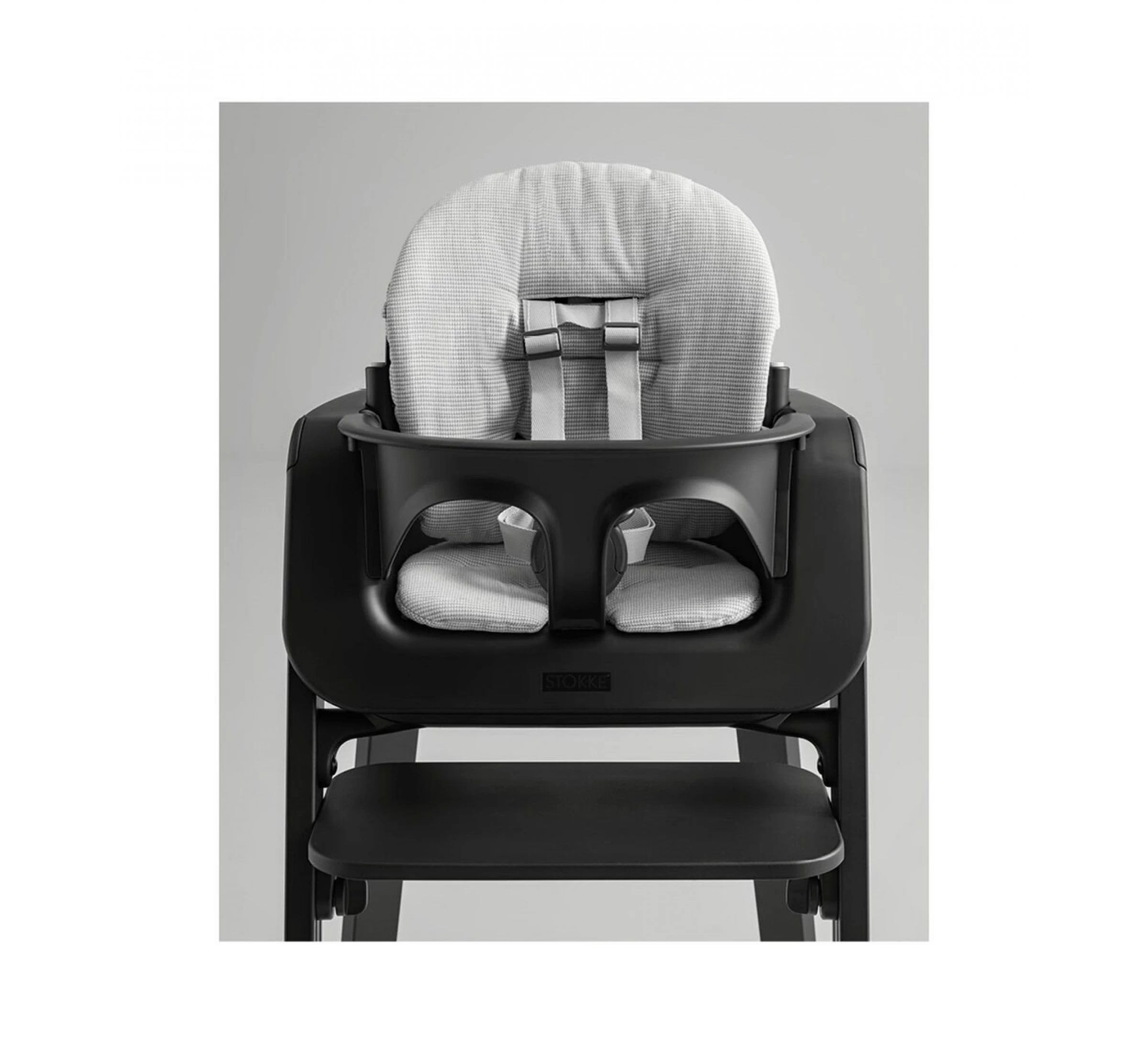 Stokke Steps Baby Set Kussen - Nordic Grey 5 Stokke Steps Baby Set Kussen - Nordic Grey - Afbeelding 3