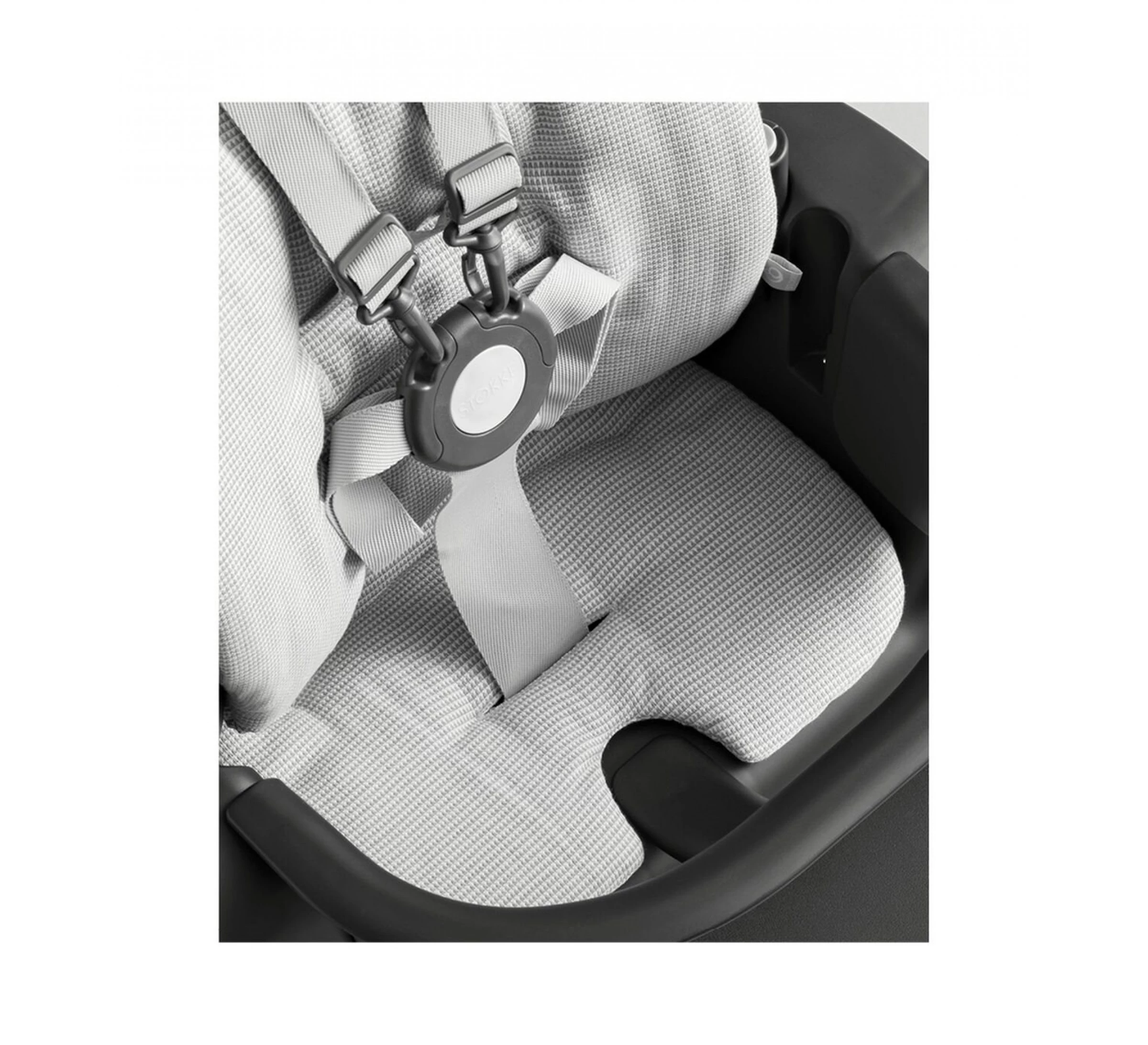 Stokke Steps Baby Set Kussen - Nordic Grey 6 Stokke Steps Baby Set Kussen - Nordic Grey - Afbeelding 4