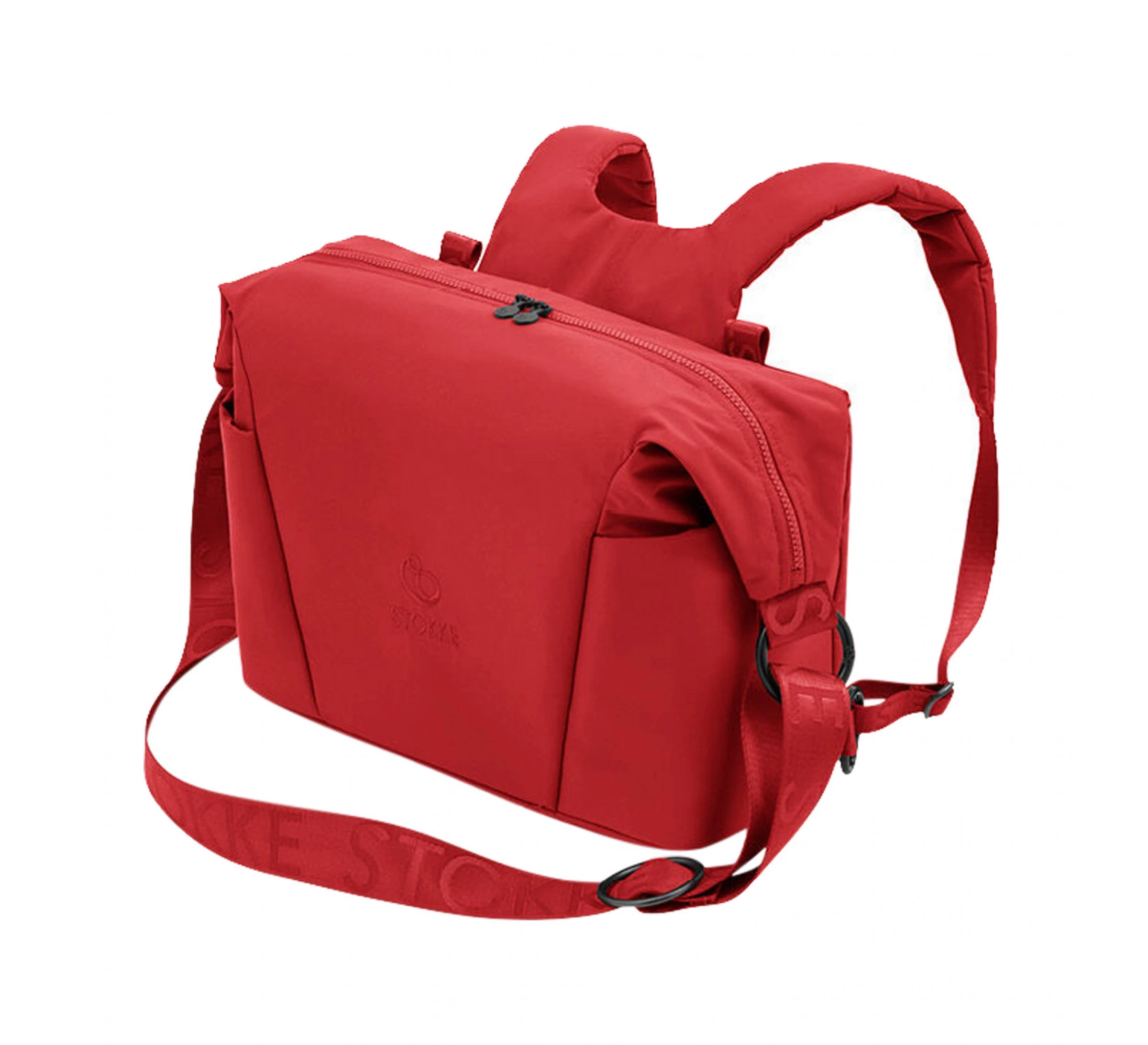 Stokke Xplory® X Luiertas - Ruby Red 3 Stokke Xplory® X Luiertas - Ruby Red