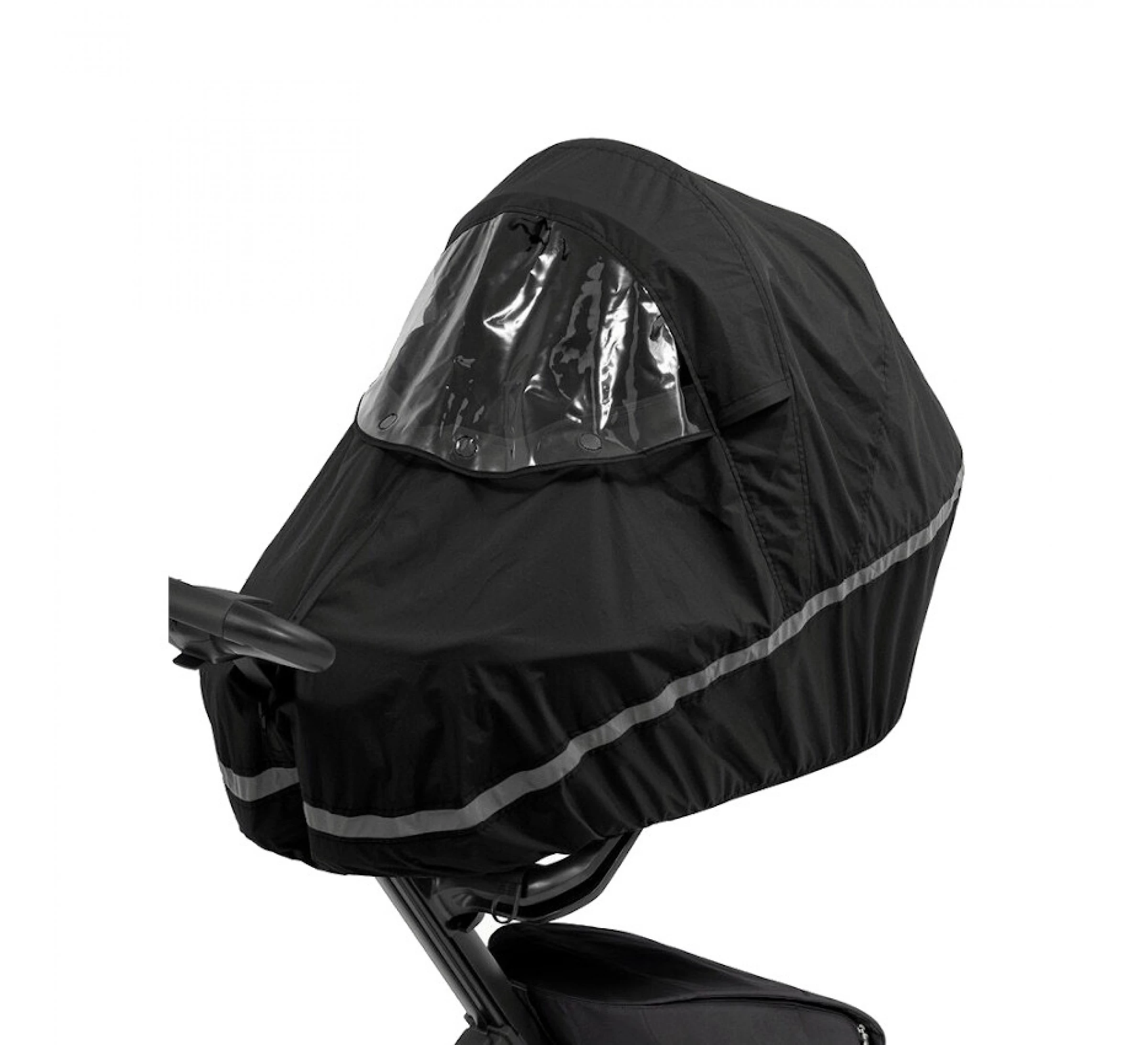 Stokke Xplory® X Regenhoes - Black 4 Stokke Xplory® X Regenhoes - Black - Afbeelding 2