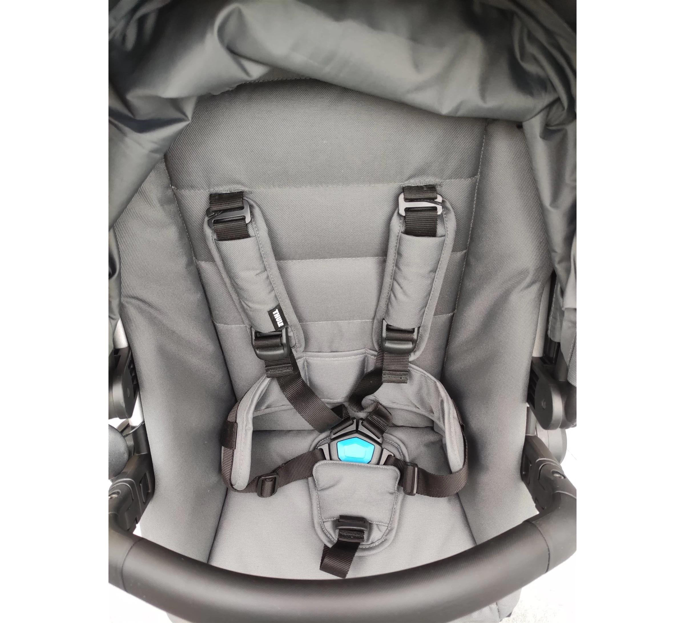 Thule Sleek Duo Kinderwagen - Showmodel 11 Thule Sleek Duo Kinderwagen - Showmodel - Afbeelding 9