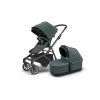 Thule Sleek Kinderwagen Complete Set - Mallard On Black