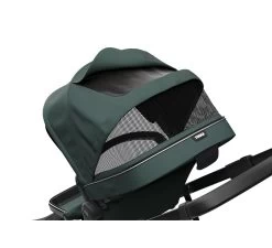Thule Sleek Kinderwagen Complete Set - Mallard On Black -Baby Bonanza thule sleek kinderwagen complete set mallard on black 4