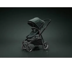 Thule Sleek Kinderwagen Complete Set - Mallard On Black -Baby Bonanza thule sleek kinderwagen complete set mallard on black 6