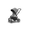 Thule Sleek Kinderwagen - Grey Melange On Black 2 Thule Sleek Kinderwagen - Grey Melange On Black -Baby Bonanza thule sleek kinderwagen grey melange on black