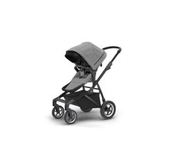 Thule Sleek Kinderwagen - Grey Melange On Black