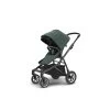 Thule Sleek Kinderwagen - Mallard Green On Black -Baby Bonanza thule sleek kinderwagen mallard green on black