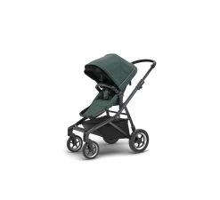 Thule Sleek Kinderwagen - Mallard Green On Black