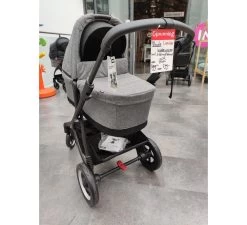 Thule Sleek Kinderwagen - Showmodel -Baby Bonanza thule sleek kinderwagen showmodel 9