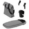 Thule Sleek Launch Pack - Grey Melange -Baby Bonanza thule sleek launch pack grey melange