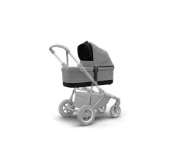 Thule Sleek Reiswieg - Grey Melange -Baby Bonanza thule sleek reiswieg grey melange 2