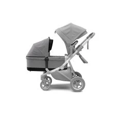 Thule Sleek Reiswieg - Grey Melange -Baby Bonanza thule sleek reiswieg grey melange 3