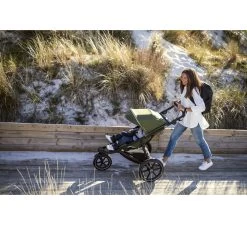 Thule Urban Glide 2 Kinderwagen - Cypress Green -Baby Bonanza thule urban glide 2 kinderwagen cypress green 6