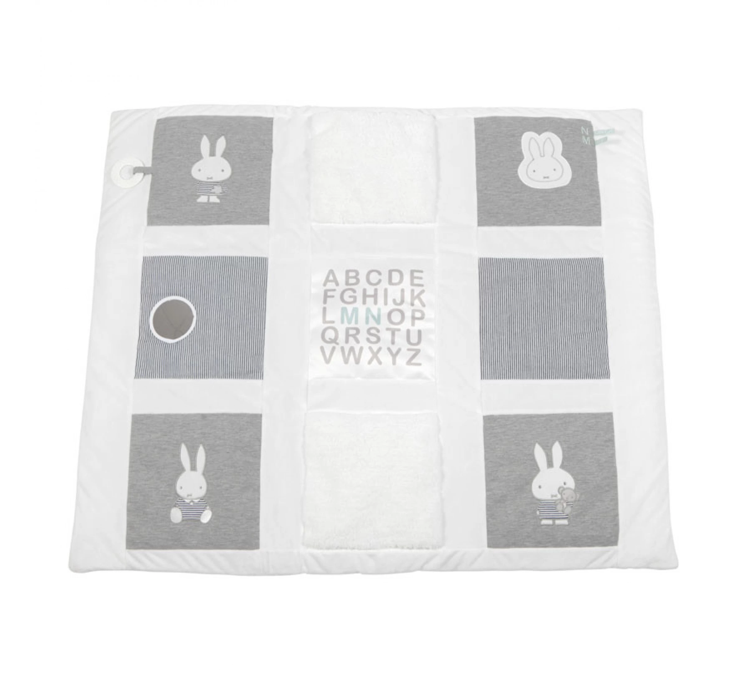 TiAmo Nijntje 9-vlaks Boxkleed - ABC 3 TiAmo Nijntje 9-vlaks Boxkleed - ABC