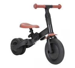 4-in-1 Driewieler Kaya - Zwart -Baby Bonanza topmark 4 in 1 driewieler kaya zwart 3