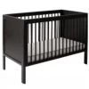 TROLL Ledikant Lukas 60x120 - Satin Black -Baby Bonanza troll ledikant lukas 60x120 satin black