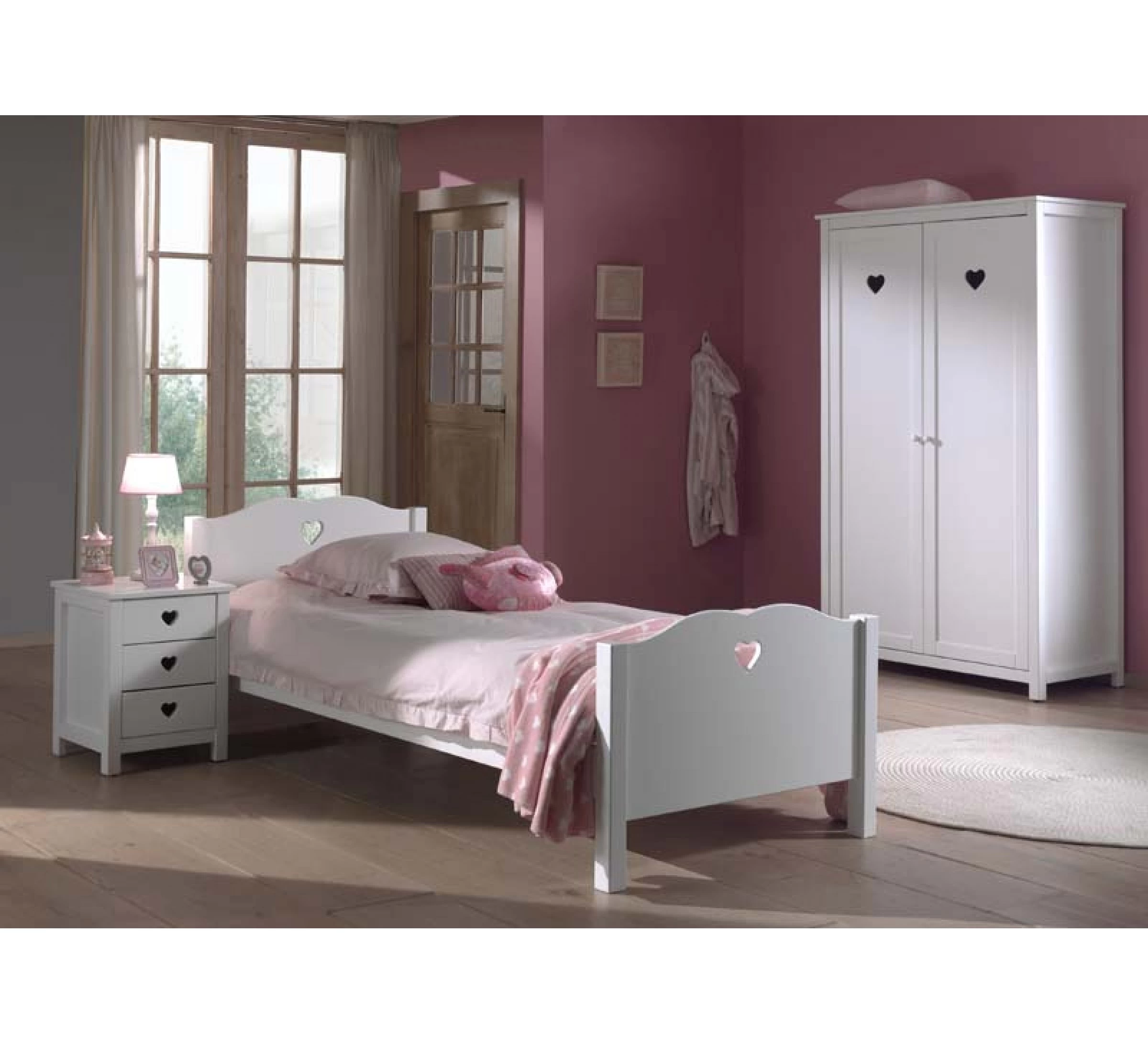 Amori 2-deurskast 4 Amori 2-deurskast - Afbeelding 2