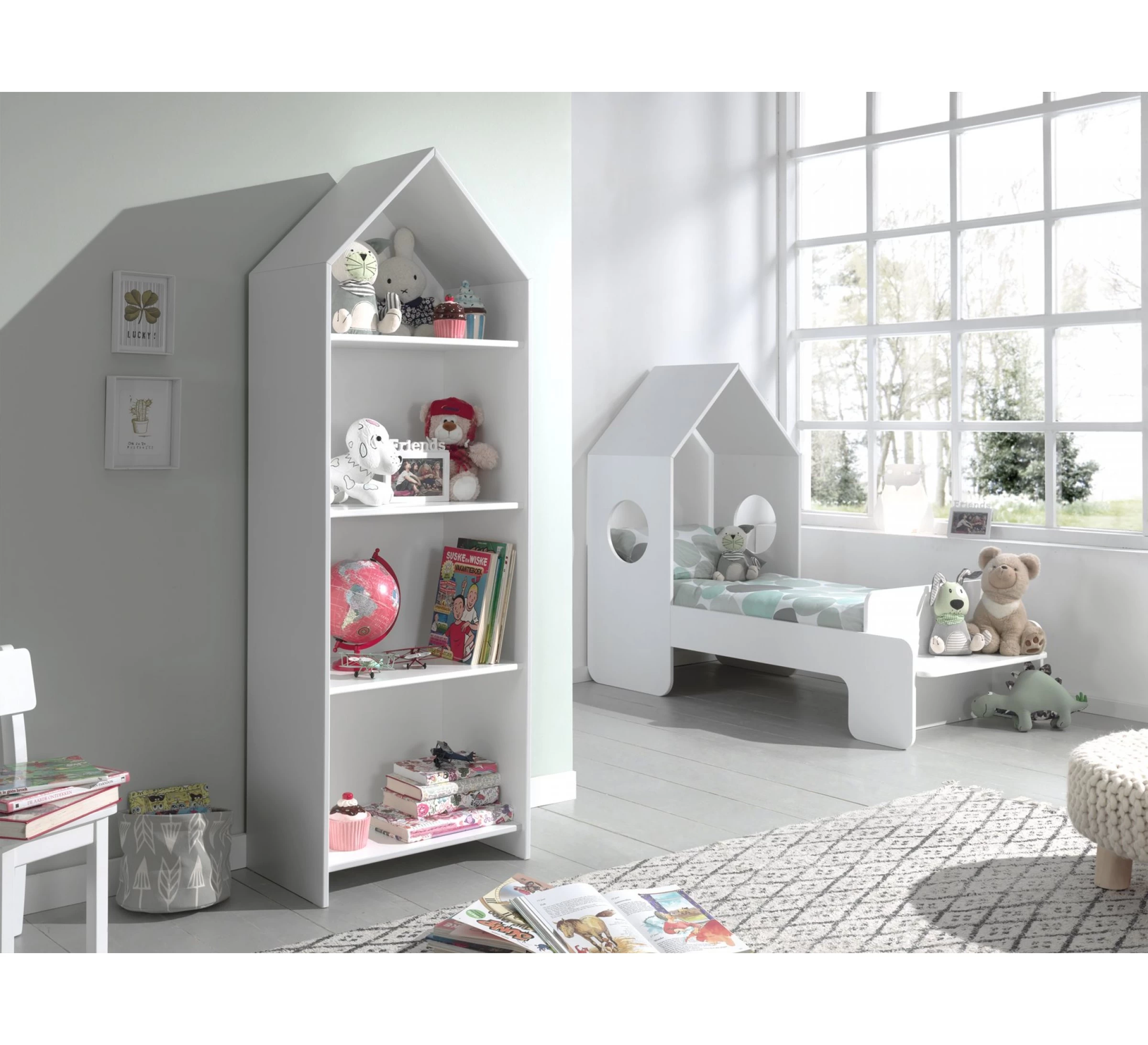 Casami Huisbed 70x140 4 Casami Huisbed 70x140 - Afbeelding 2