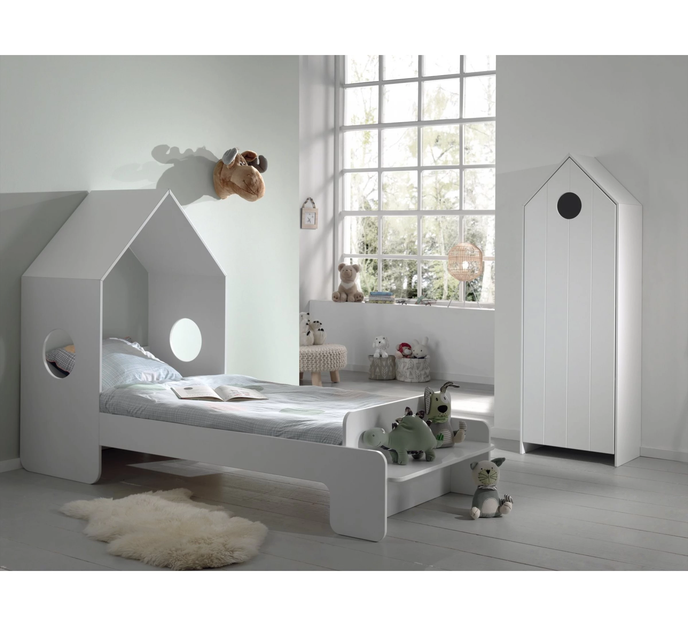 Casami Huisbed 90x200 4 Casami Huisbed 90x200 - Afbeelding 2