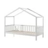 Dallas Bed MH 90x200 - White -Baby Bonanza vipack dallas bed mh 90x200 white