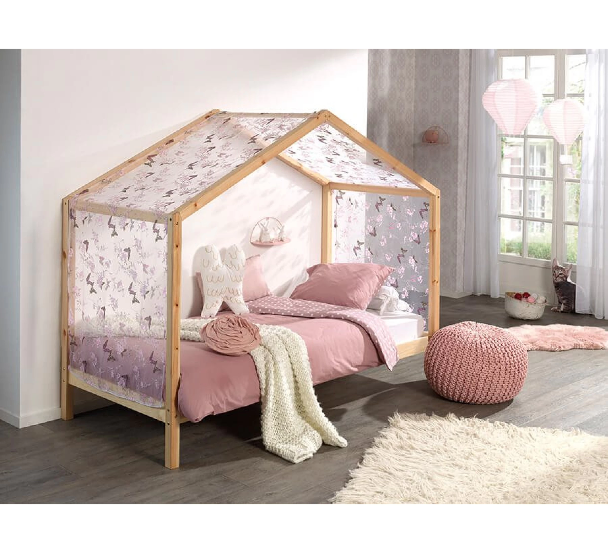 Baby Bonanza 2 Baby Bonanza -Baby Bonanza vipack gordijn vlinder