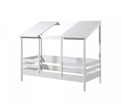 Huisbed Wit Dak 90x200