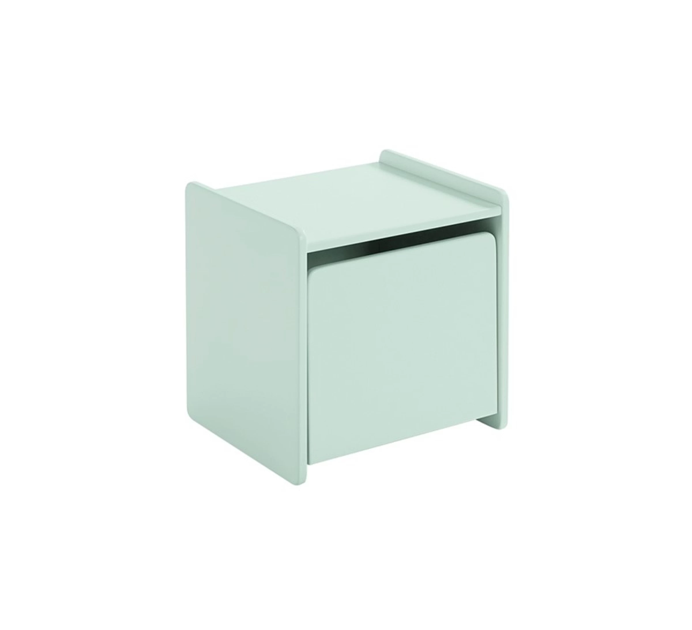Kiddy Nachtkastje - Mint Green 3 Kiddy Nachtkastje - Mint Green