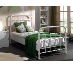 New York 90x200cm - Wit -Baby Bonanza vipack new york 90x200cm wit 1