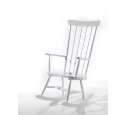 Rocky Schommelstoel - White